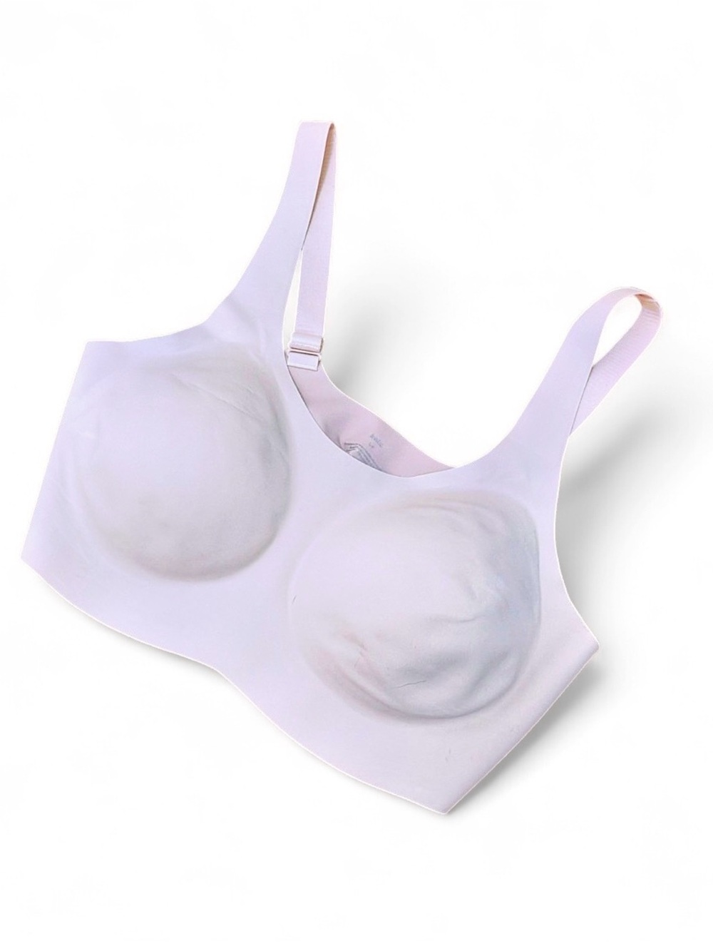 KNIX Seamless Wireless Bra in Light Pale Pink